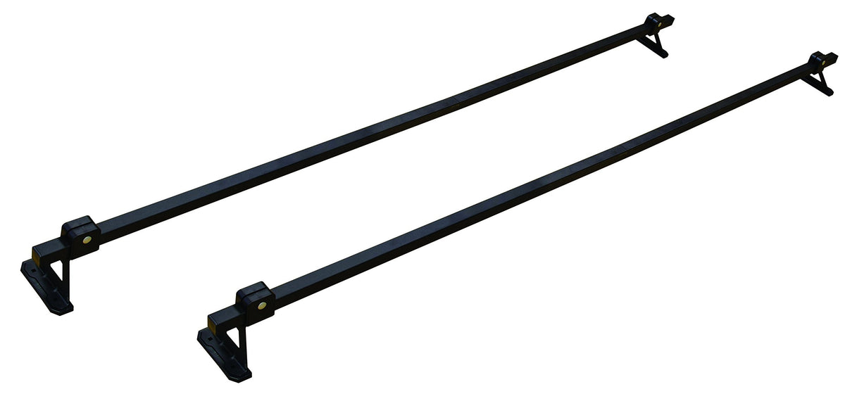 Swagman ROAMER RV Approved Cross Bars Roof Bike Rack White