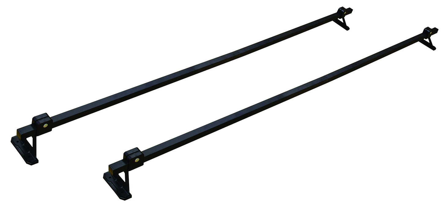 Swagman ROAMER RV Approved Cross Bars Roof Bike Rack White