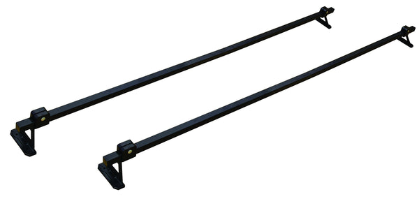 Swagman ROAMER RV Approved Cross Bars Roof Bike Rack White